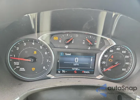 2024 Chevrolet Equinox Lt z USA, uszkodzony, nr VIN 3GNAXKEG1RL355042